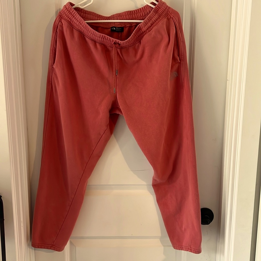 Sweat pants straight leg drawstring The North Face Sz XL